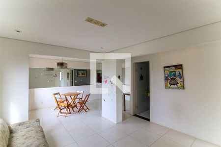 Sala de apartamento para alugar com 1 quarto, 70m² em Vila Andrade, São Paulo