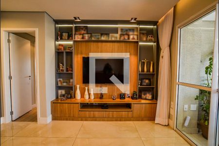 Sala de apartamento à venda com 3 quartos, 135m² em Vila Gilda, Santo André