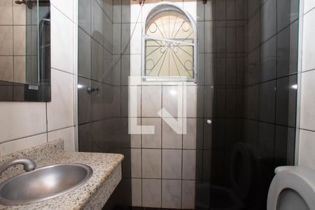 Banheiro de casa para alugar com 1 quarto, 60m² em Jardim America, Guarulhos