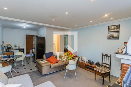 Sala e cozinha de casa para alugar com 2 quartos, 60m² em Jardim Sao Ricardo, São Paulo