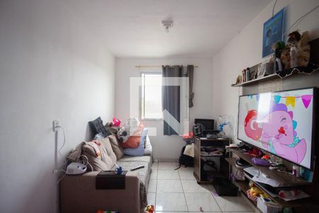 Sala de apartamento à venda com 2 quartos, 53m² em Conjunto Residencial José Bonifácio, São Paulo