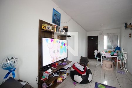 Sala de apartamento à venda com 2 quartos, 53m² em Conjunto Residencial José Bonifácio, São Paulo