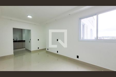 Sala de apartamento à venda com 3 quartos, 79m² em Bela Vista, Campinas
