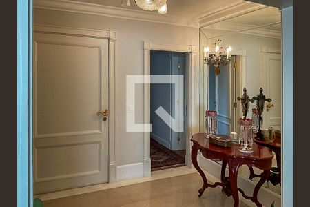 Hall de Entrada de apartamento à venda com 3 quartos, 329m² em Santo Amaro, São Paulo