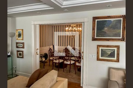 Sala de apartamento à venda com 3 quartos, 329m² em Santo Amaro, São Paulo