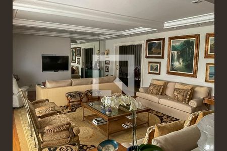 Sala de apartamento à venda com 3 quartos, 329m² em Santo Amaro, São Paulo