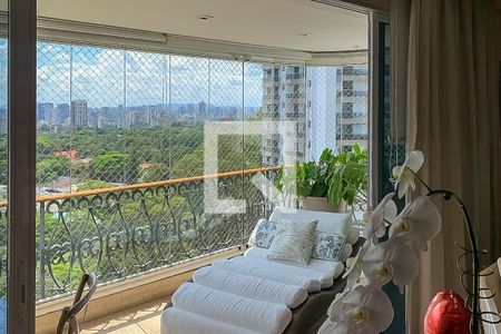 Sala - Varanda de apartamento à venda com 3 quartos, 329m² em Santo Amaro, São Paulo