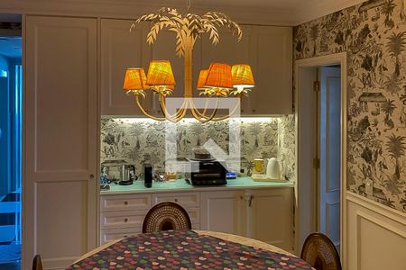 Sala de apartamento à venda com 3 quartos, 329m² em Santo Amaro, São Paulo