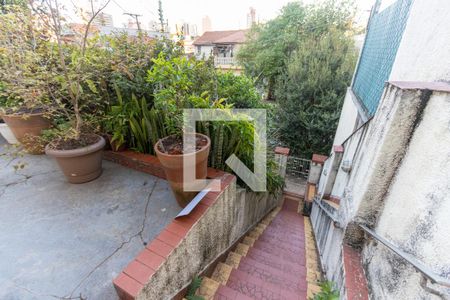 Casa à venda com 300m², 3 quartos e sem vagaEscada de acesso à casa