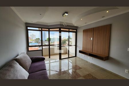 Sala de apartamento à venda com 3 quartos, 112m² em Vila Arens Ii, Jundiaí