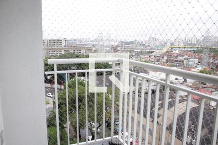 Varanda de apartamento para alugar com 2 quartos, 60m² em Jardim Sabara, São Paulo