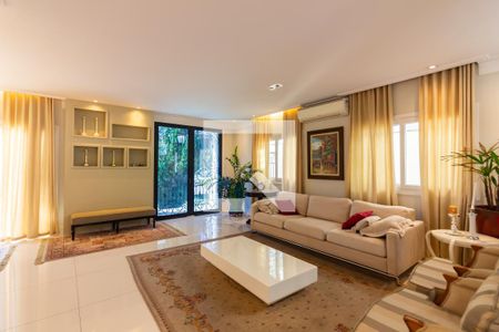 Sala  de casa de condomínio à venda com 5 quartos, 499m² em Adalgisa, Osasco