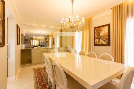 Sala de Jantar de casa de condomínio à venda com 5 quartos, 499m² em Adalgisa, Osasco