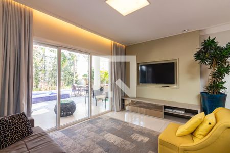Sala de TV de casa de condomínio à venda com 5 quartos, 499m² em Adalgisa, Osasco