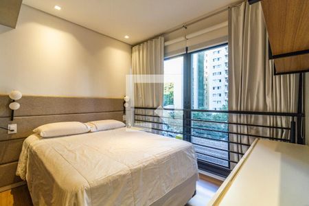 Suíte de apartamento para alugar com 1 quarto, 54m² em Pinheiros, São Paulo