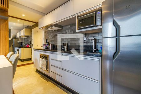 Cozinha de apartamento para alugar com 2 quartos, 54m² em Pinheiros, São Paulo