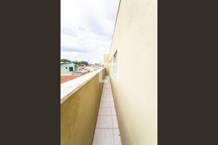 Varanda 1 da Sala de apartamento para alugar com 3 quartos, 224m² em Eymard, Belo Horizonte