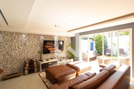 Sala de casa de condomínio à venda com 4 quartos, 165m² em Jardim Myrian Moreira da Costa, Campinas
