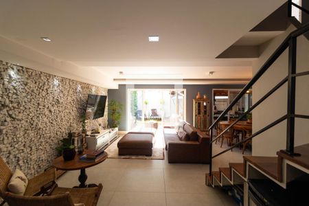 Salas de casa de condomínio à venda com 4 quartos, 408m² em Jardim Myrian Moreira da Costa, Campinas