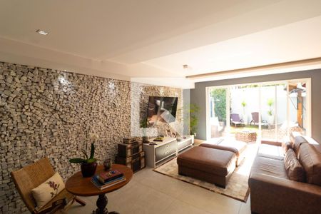 Sala de casa de condomínio à venda com 4 quartos, 165m² em Jardim Myrian Moreira da Costa, Campinas