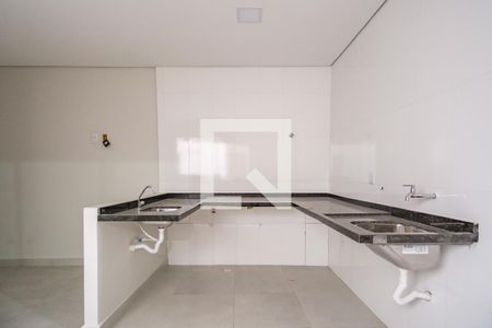 Sala / Cozinha de kitnet/studio à venda com 1 quarto, 27m² em Vila Mafra, São Paulo