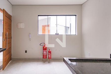 Sala / Cozinha de kitnet/studio à venda com 1 quarto, 27m² em Vila Mafra, São Paulo