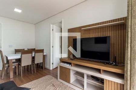 Sala de apartamento para alugar com 1 quarto, 35m² em Santa Ifigênia, São Paulo
