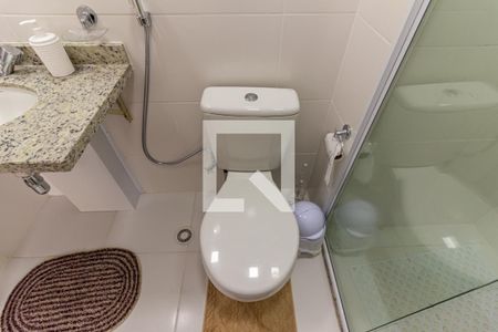 Apartamento para alugar com 35m², 1 quarto e 1 vagaSuíte - Banheiro