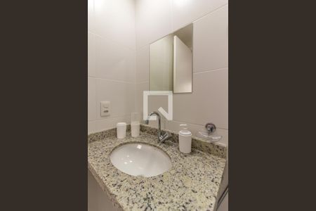 Apartamento para alugar com 35m², 1 quarto e 1 vagaSuíte - Banheiro