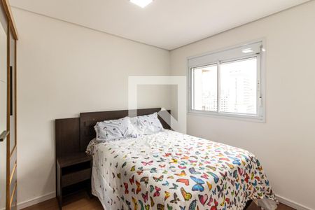 Suíte - Quarto de apartamento para alugar com 1 quarto, 35m² em Santa Ifigênia, São Paulo