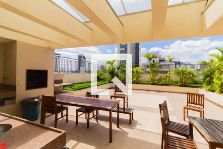 Apartamento para alugar com 35m², 1 quarto e 1 vagaChurrasqueira