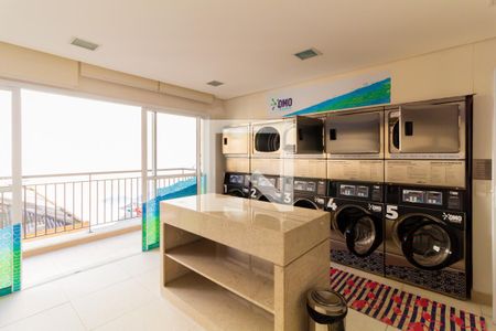 Apartamento para alugar com 35m², 1 quarto e 1 vagaLavanderia