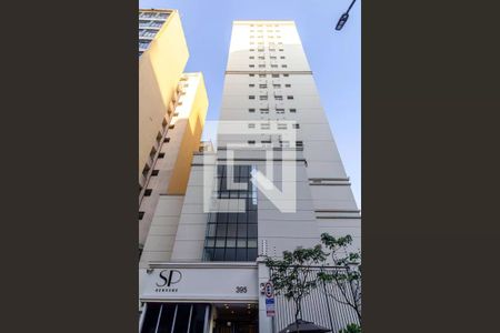 Apartamento para alugar com 35m², 1 quarto e 1 vagaFachada