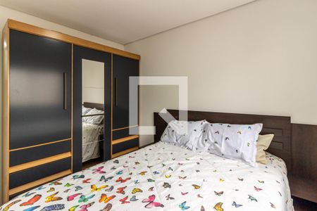 Suíte - Quarto de apartamento para alugar com 1 quarto, 35m² em Santa Ifigênia, São Paulo