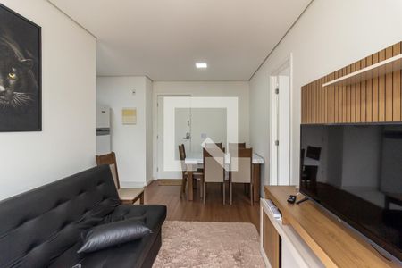 Sala de apartamento para alugar com 1 quarto, 35m² em Santa Ifigênia, São Paulo