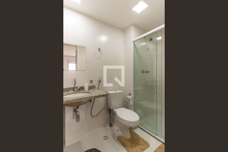 Apartamento para alugar com 35m², 1 quarto e 1 vagaSuíte - Banheiro