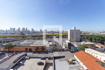 Suíte - Vista  de apartamento à venda com 1 quarto, 42m² em Ipiranga, São Paulo