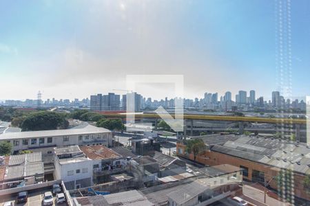 Varanda da Sala - Vista  de apartamento à venda com 1 quarto, 42m² em Ipiranga, São Paulo