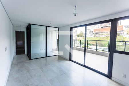 Sala de apartamento para alugar com 2 quartos, 105m² em Vale do Sereno, Nova Lima