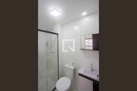 Apartamento para alugar com 42m², 2 quartos e sem vaga Apartamento para alugar com 42m², 2 quartos e sem vagaBanheiro