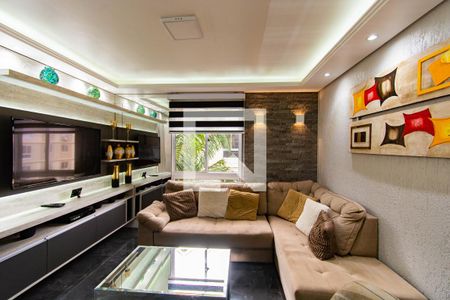 Sala de apartamento à venda com 2 quartos, 43m² em Igara, Canoas