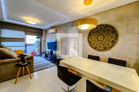 Sala de apartamento à venda com 2 quartos, 64m² em Água Rasa, São Paulo