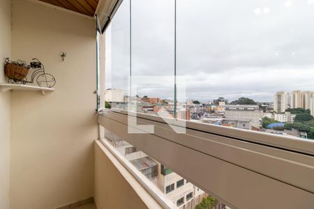 Varanda da Sala de apartamento para alugar com 3 quartos, 65m² em Vila Nova Cachoeirinha, São Paulo