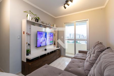 Sala de Estar de apartamento para alugar com 3 quartos, 65m² em Vila Nova Cachoeirinha, São Paulo