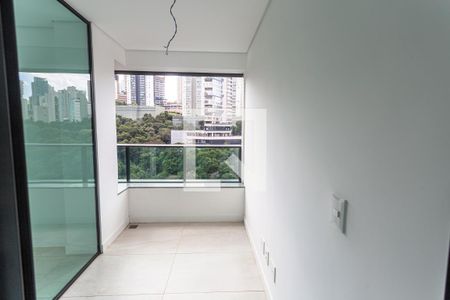 Varanda da Sala de apartamento para alugar com 2 quartos, 82m² em Vale do Sereno, Nova Lima