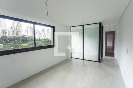 Sala de apartamento para alugar com 2 quartos, 82m² em Vale do Sereno, Nova Lima