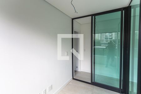 Varanda da Sala de apartamento à venda com 2 quartos, 82m² em Vale do Sereno, Nova Lima