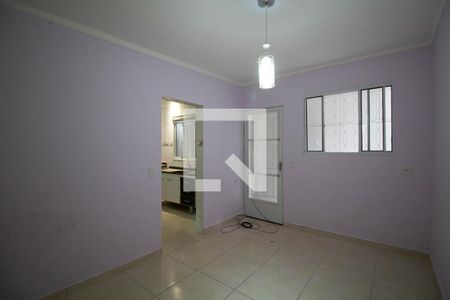 Sala de casa para alugar com 2 quartos, 70m² em Conjunto Habitacional A E Carvalho, São Paulo