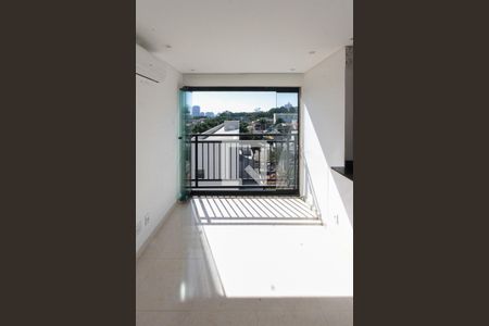 Sala de apartamento para alugar com 2 quartos, 53m² em Vila Lucia, São Paulo