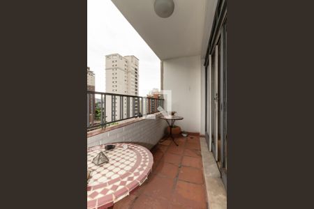 Sacada de apartamento à venda com 2 quartos, 112m² em Vila Uberabinha, São Paulo